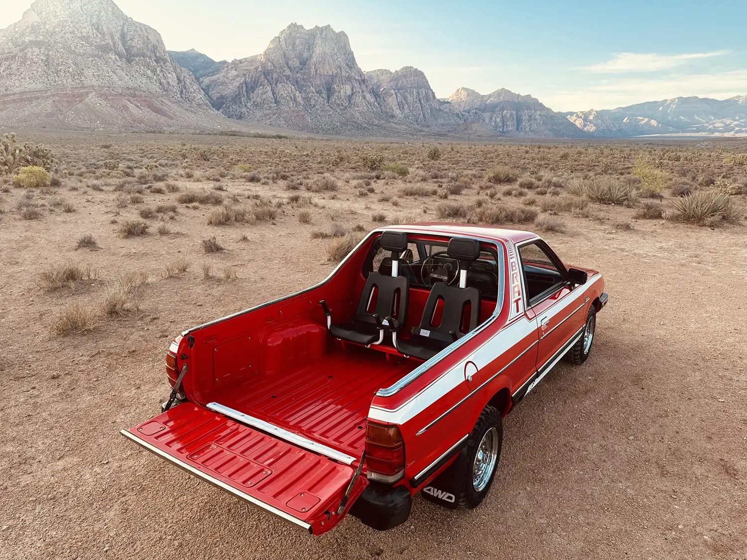 1984 Subaru BRAT GL