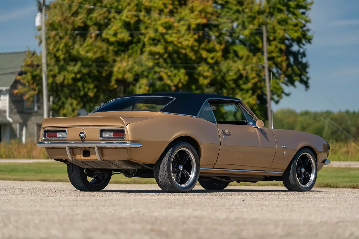 1967 Chevrolet Camaro restomod