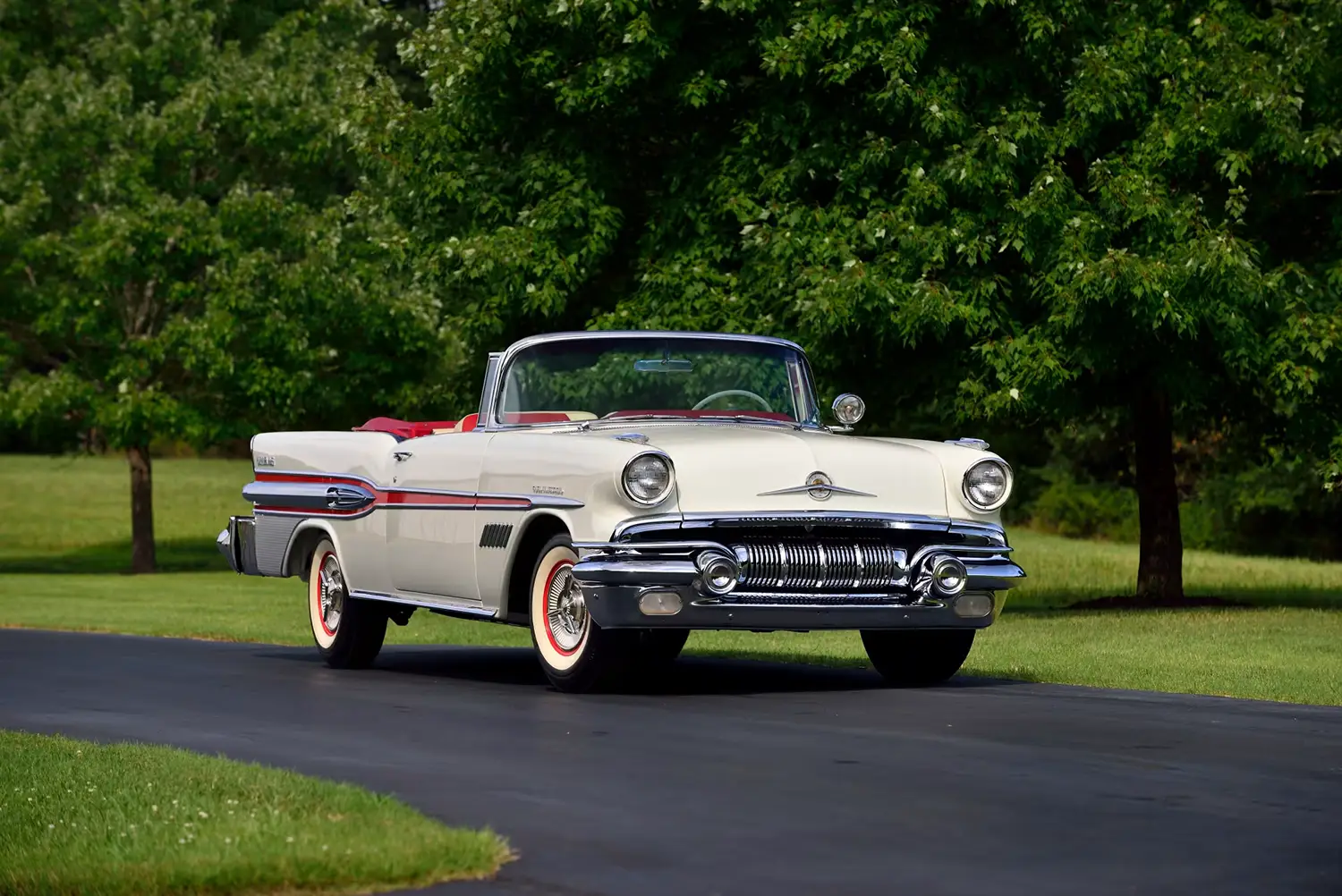 1957 Pontiac Bonneville Convertible