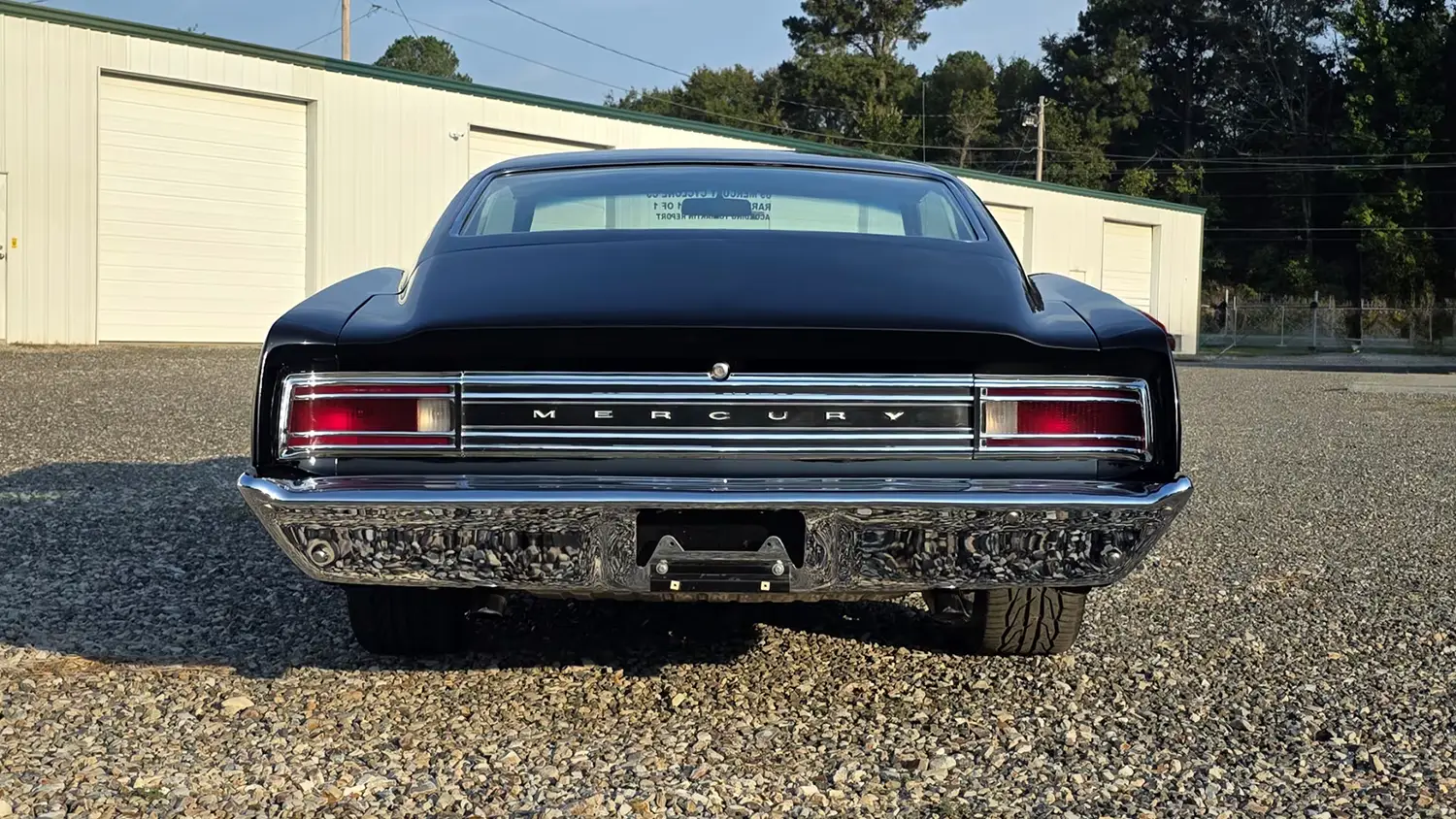 1969 Mercury Cyclone Fastback R-Code