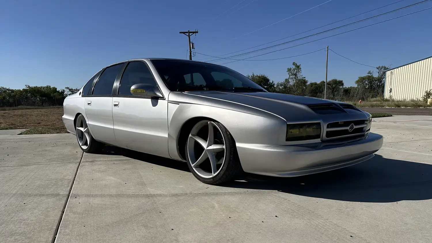 Custom Impala SS Build