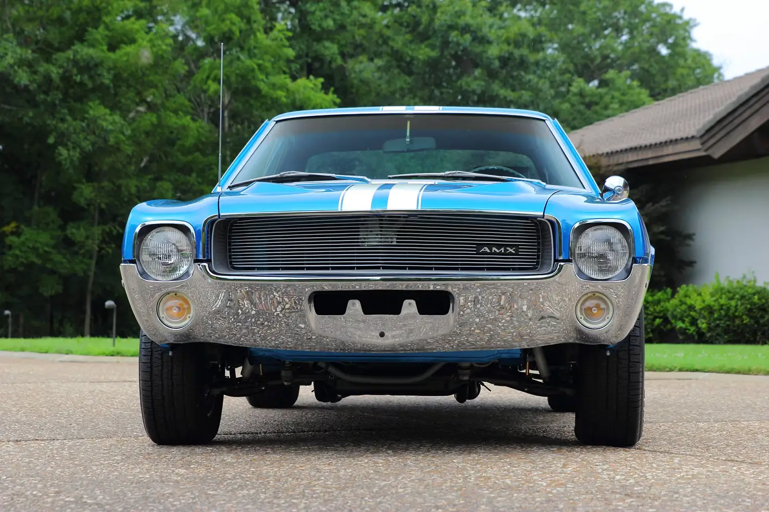 1969 AMC AMX Fastback