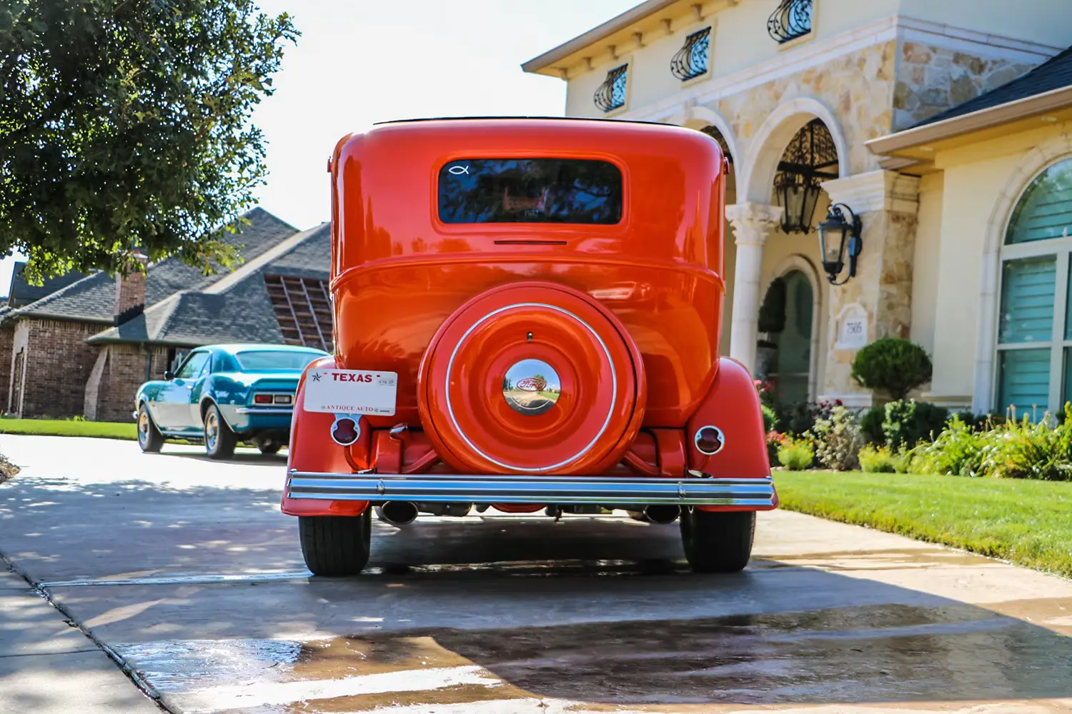1932 Ford Model A Street Rod Sedan