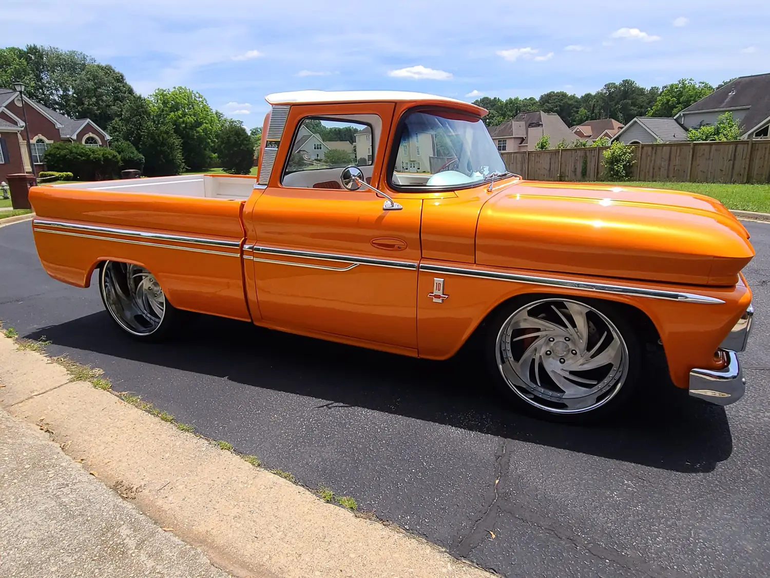 1962 Chevrolet C10 Pickup
