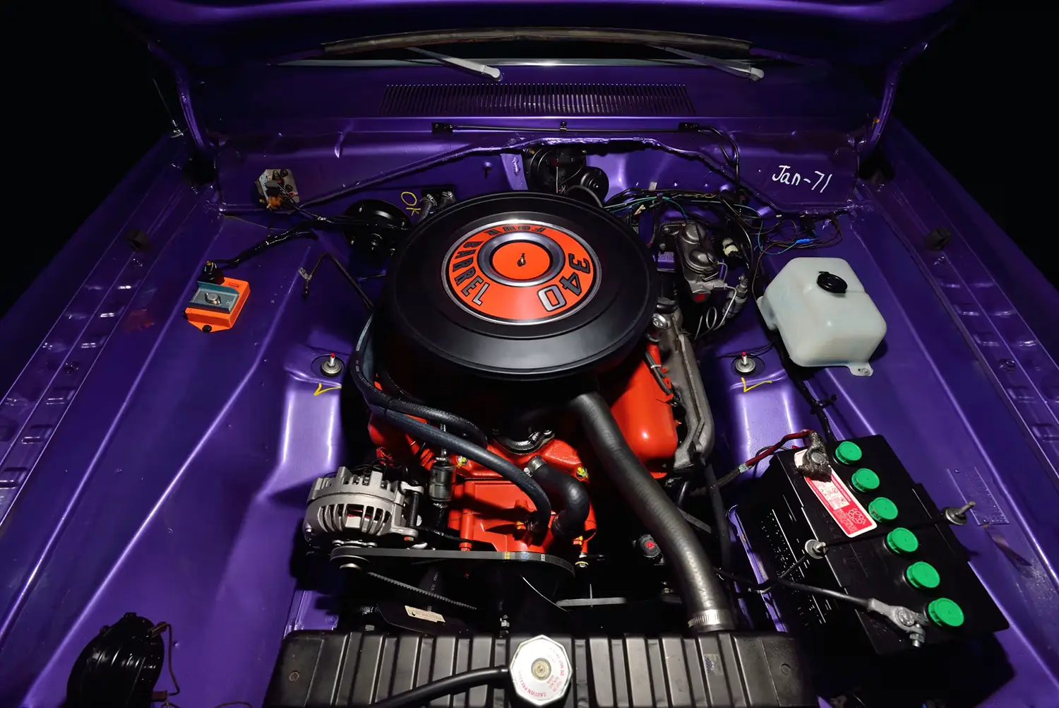 1971 Plymouth Duster 340