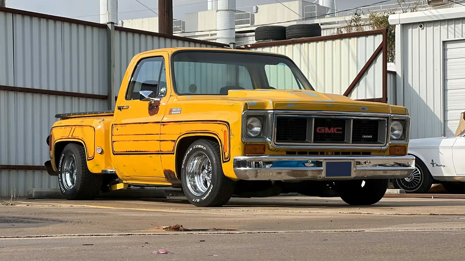 1974 GMC C10 pickup