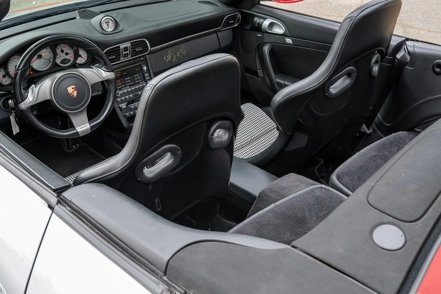 2009 Porsche 911 Carrera S Cabriolet