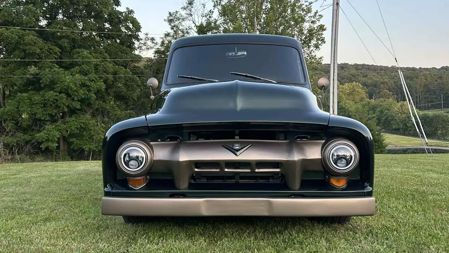 1954 Ford F-100 Custom Pickup