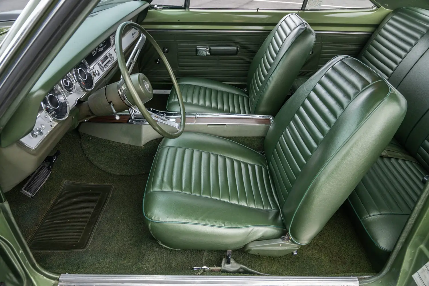 1969 Plymouth Barracuda Coupe 440