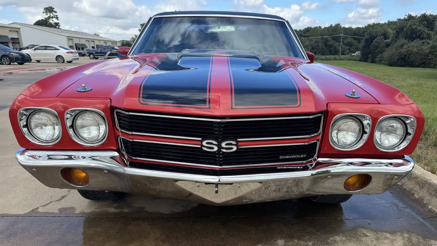 1970 Chevrolet El Camino SS