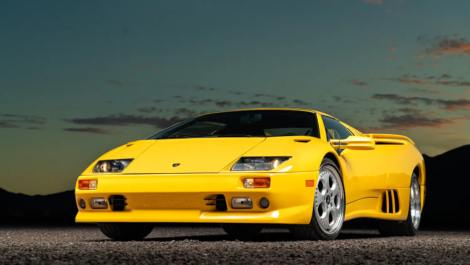 1999 Lamborghini Diablo VT Roadster