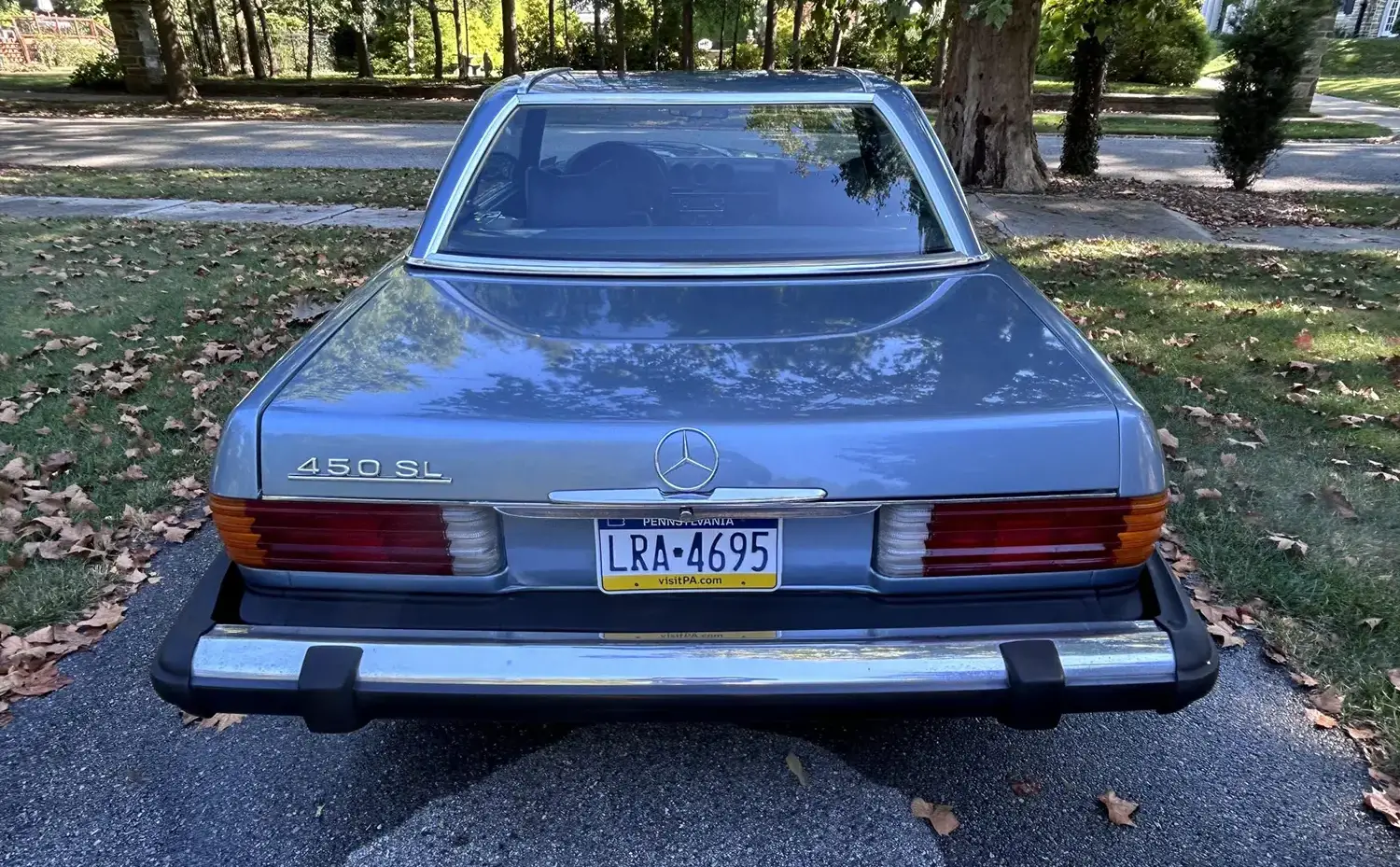 1974 Mercedes-Benz 450SL