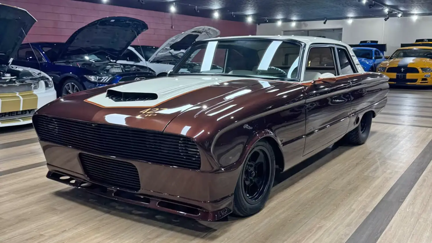 1962 Ford Falcon Custom