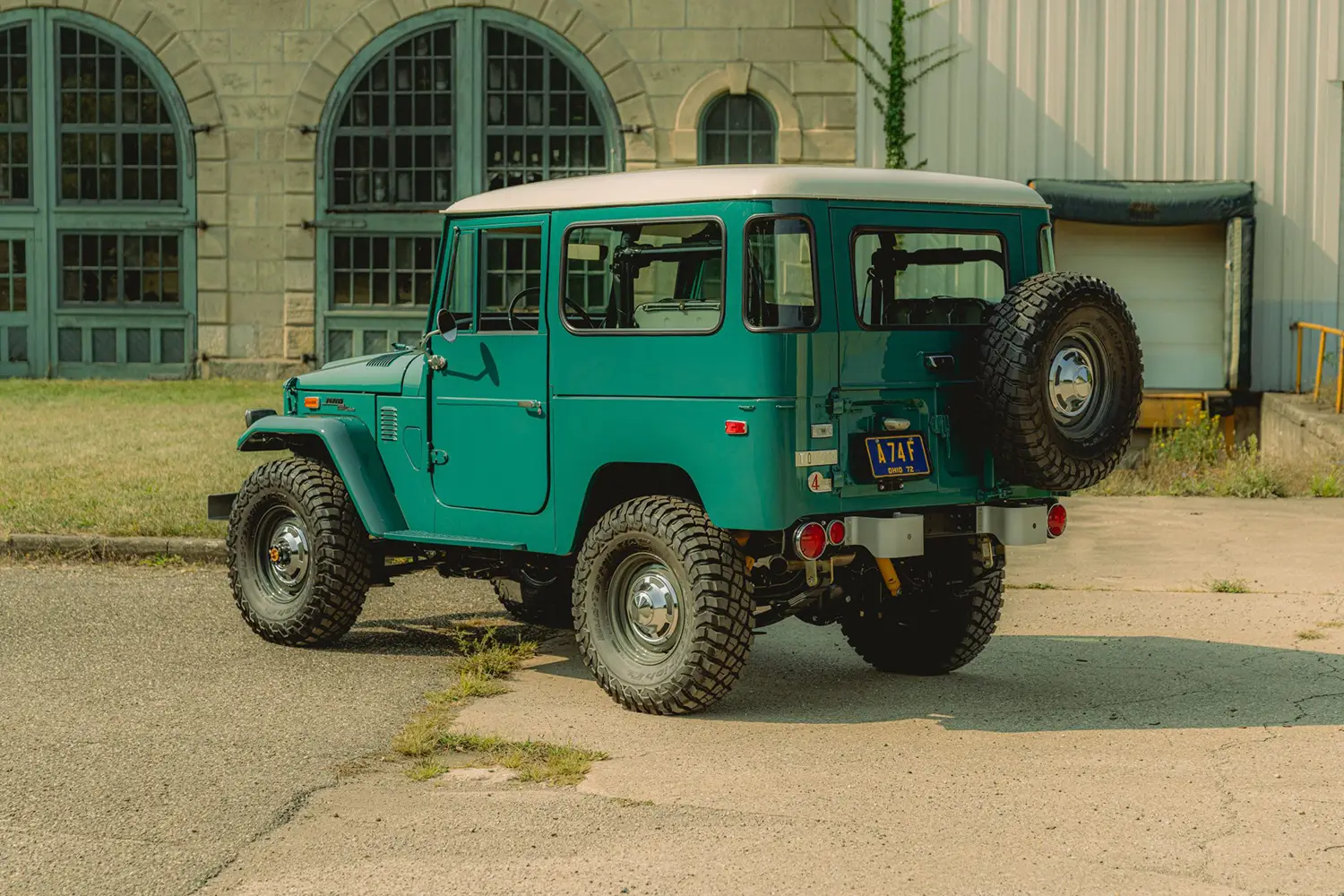 1972 Toyota Land Cruiser FJ40