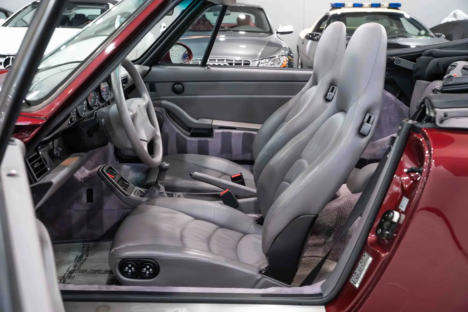 1998 Porsche 911 Carrera Cabriolet