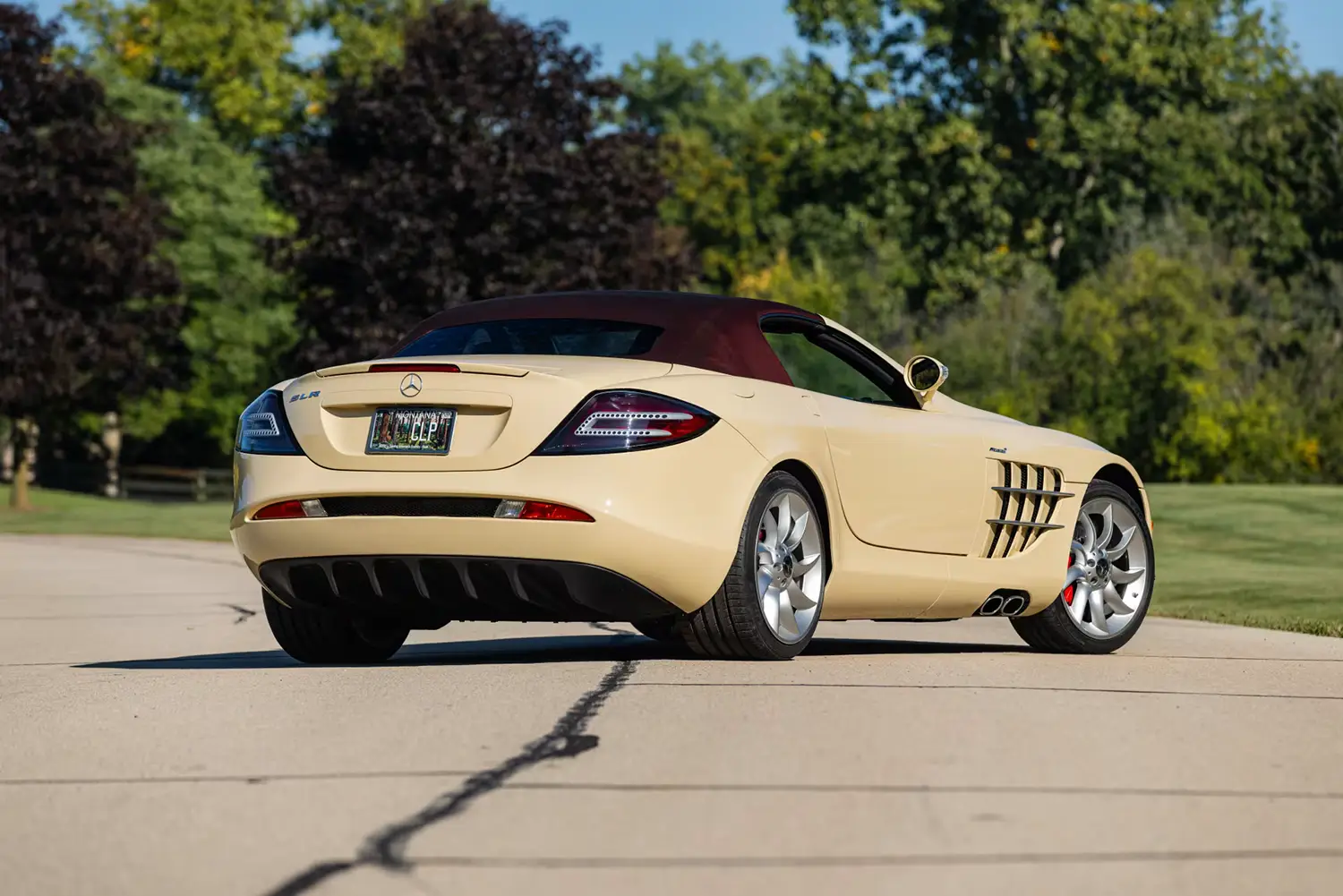 2009 Mercedes-Benz SLR McLaren Roadster