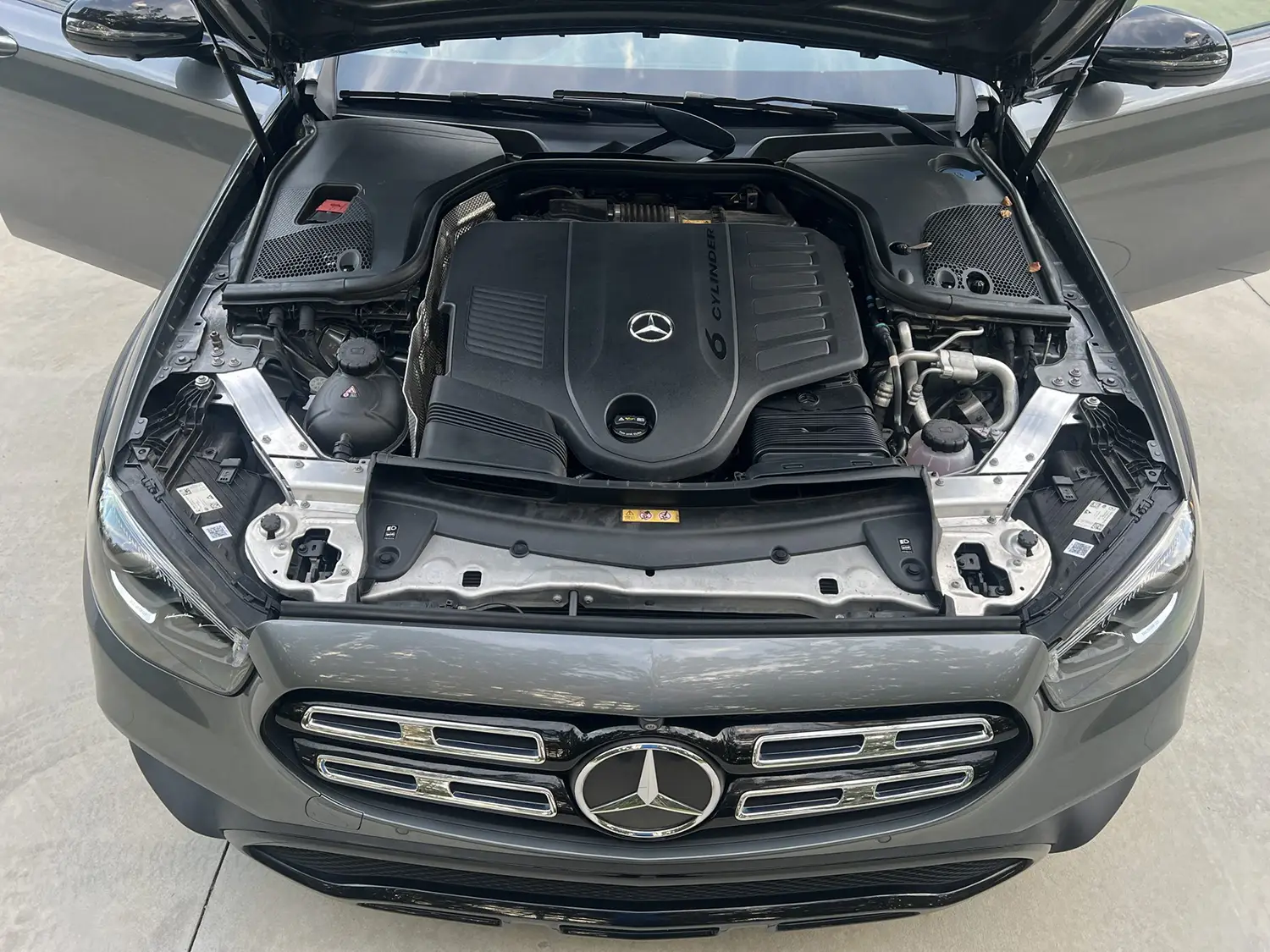 2021 Mercedes-Benz E450 4MATIC All-Terrain Wagon