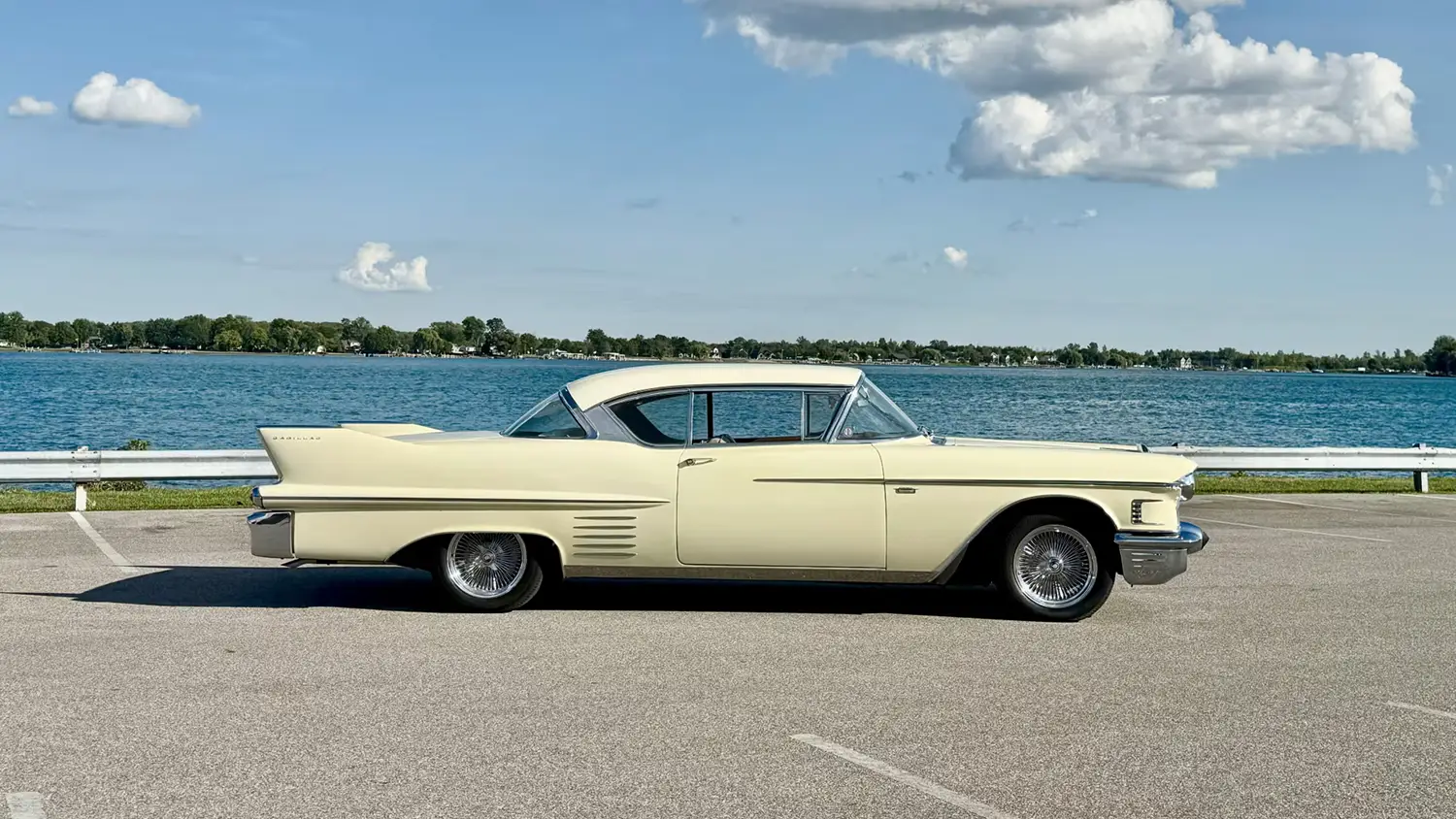1958 Cadillac Series 62 Coupe