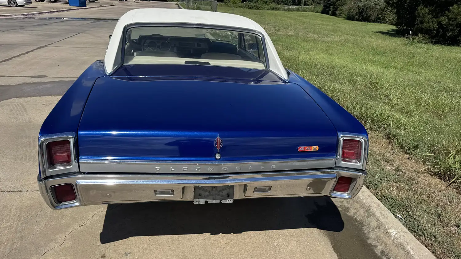 1967 Oldsmobile Cutlass Coupe
