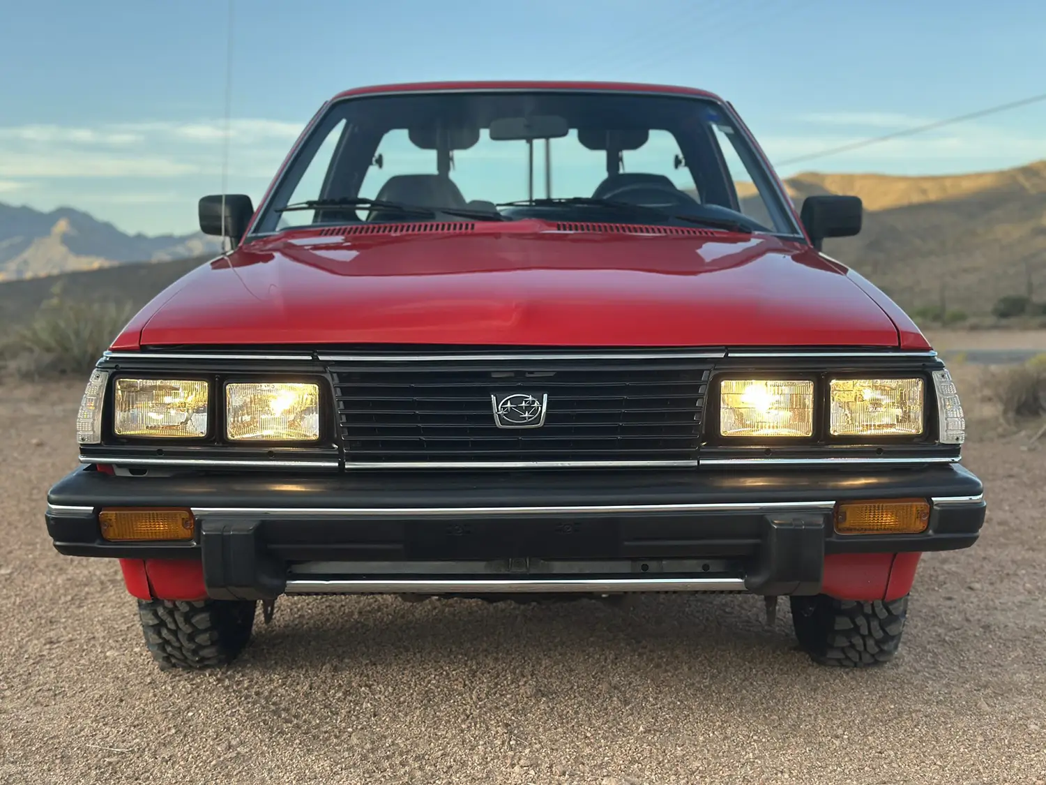 1984 Subaru BRAT GL