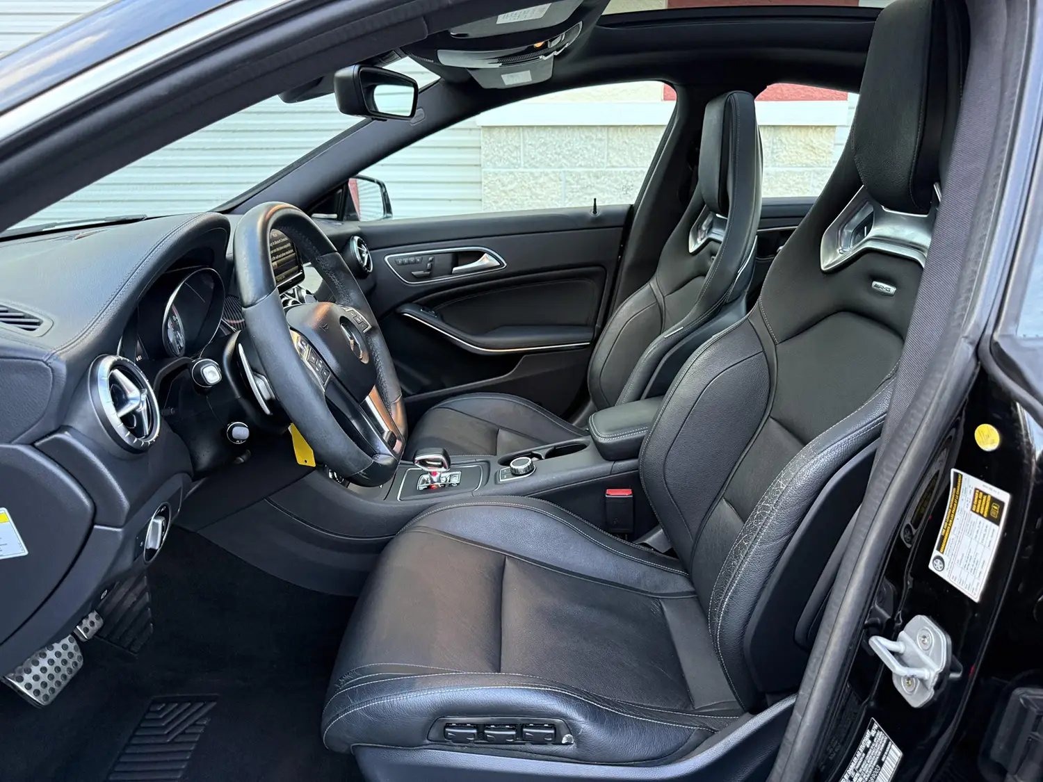 2014 Mercedes-Benz CLA45 AMG