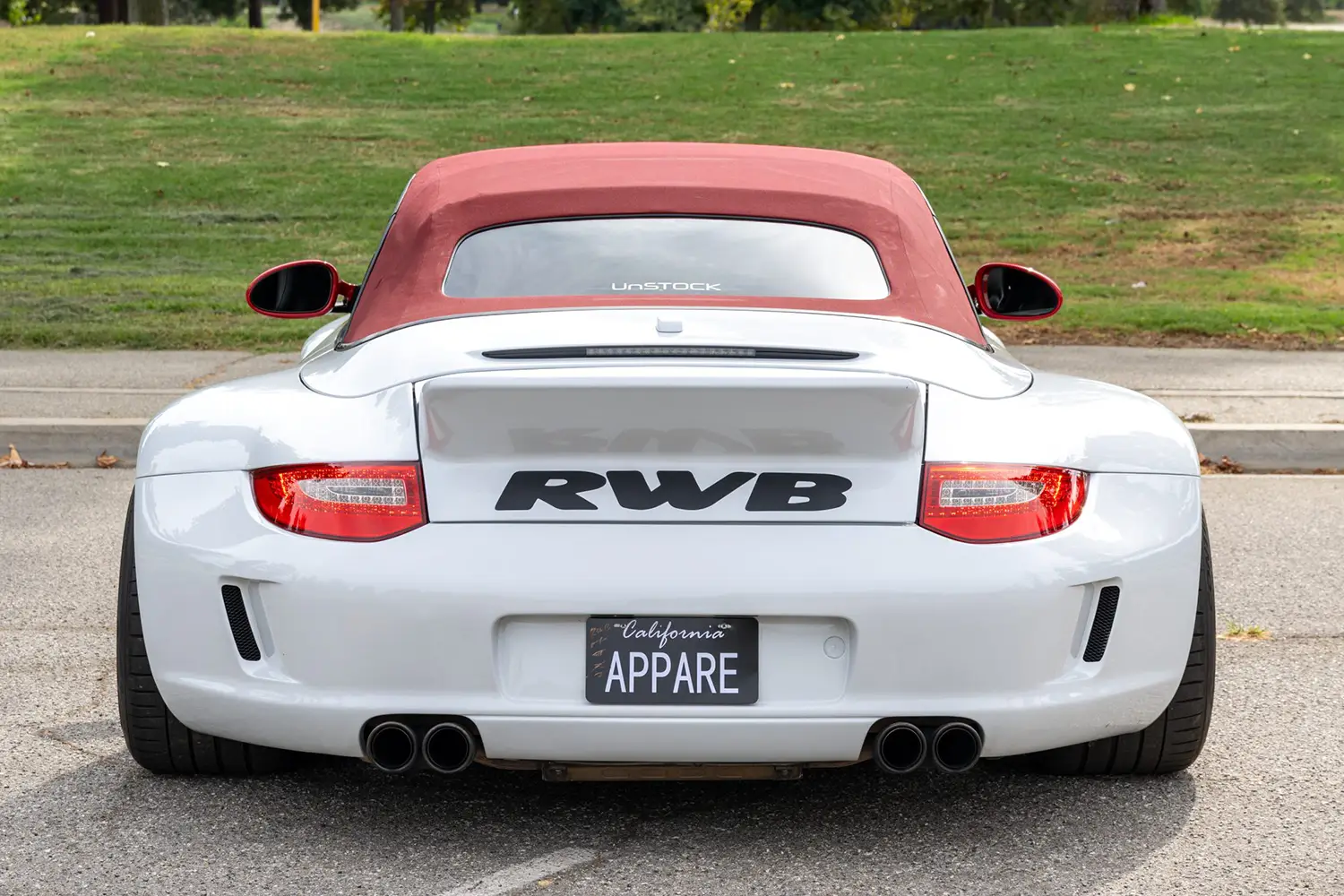 2009 Porsche 911 Carrera S Cabriolet