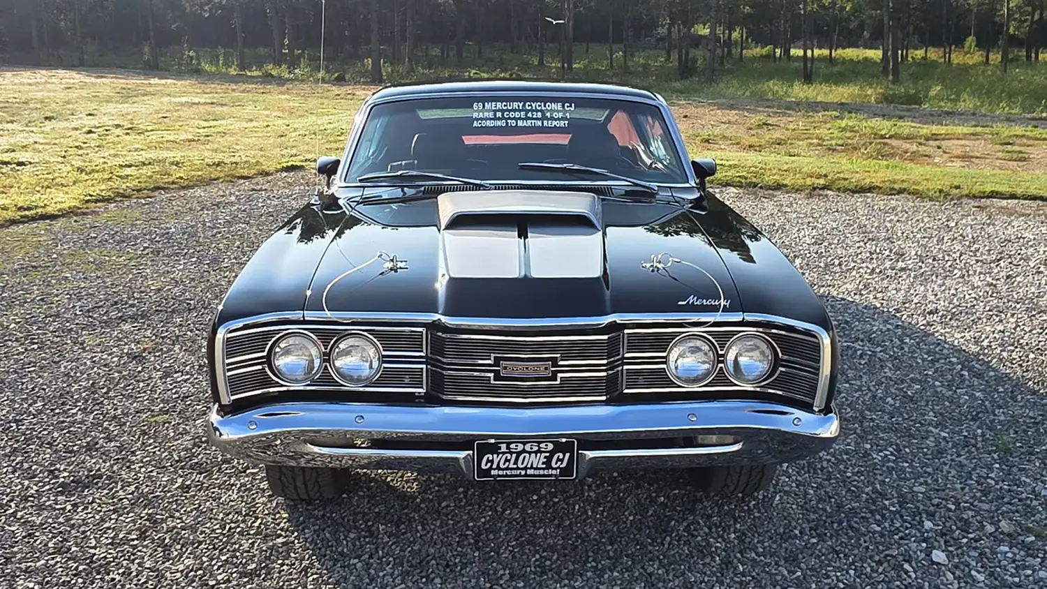 1969 Mercury Cyclone Fastback R-Code