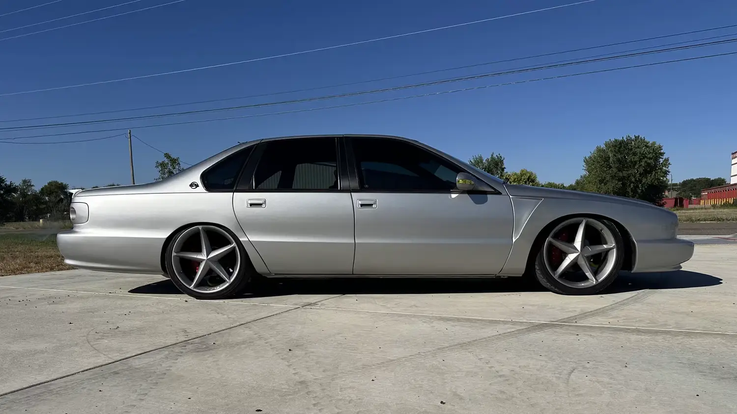 Custom Impala SS Build