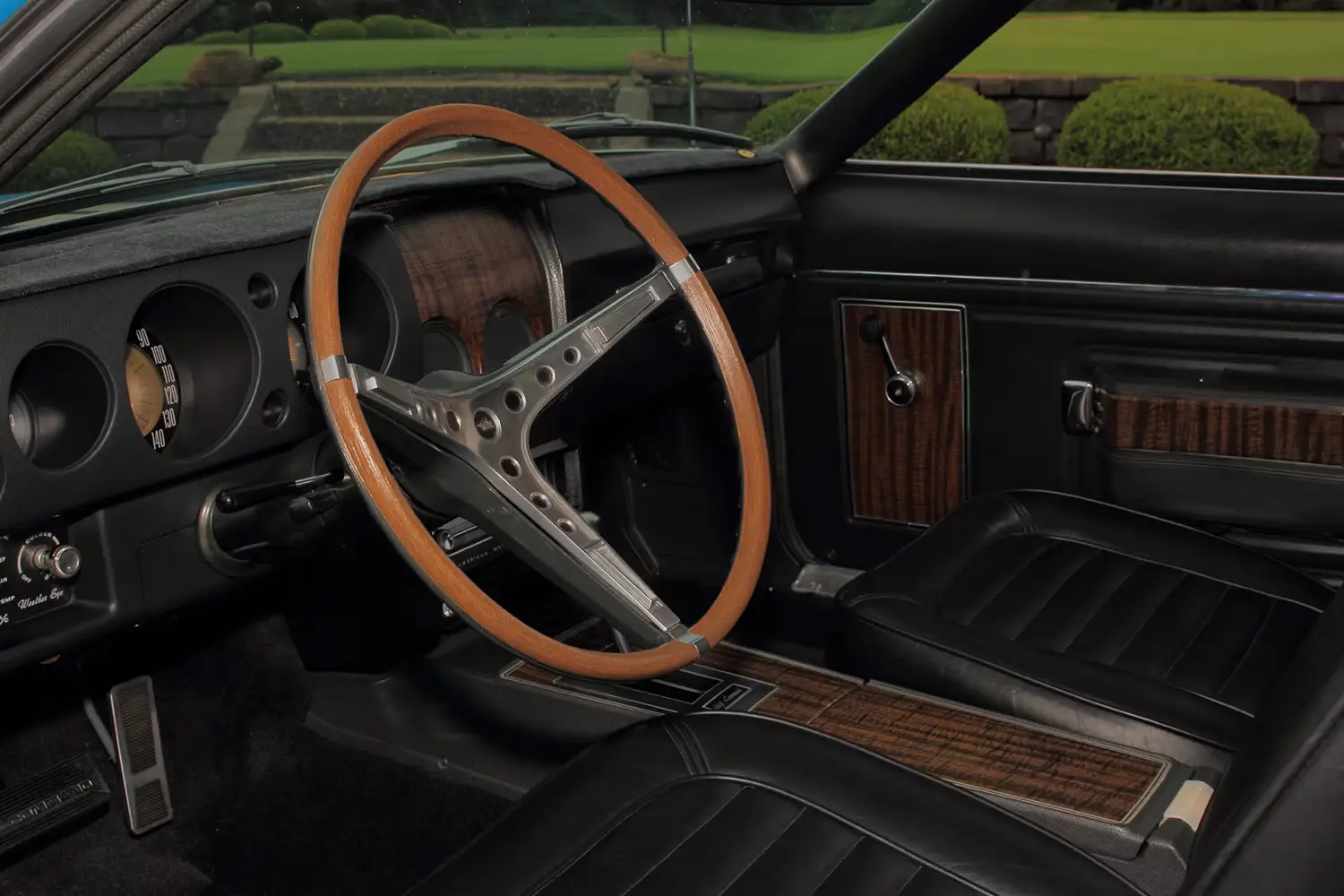 1969 AMC AMX Fastback