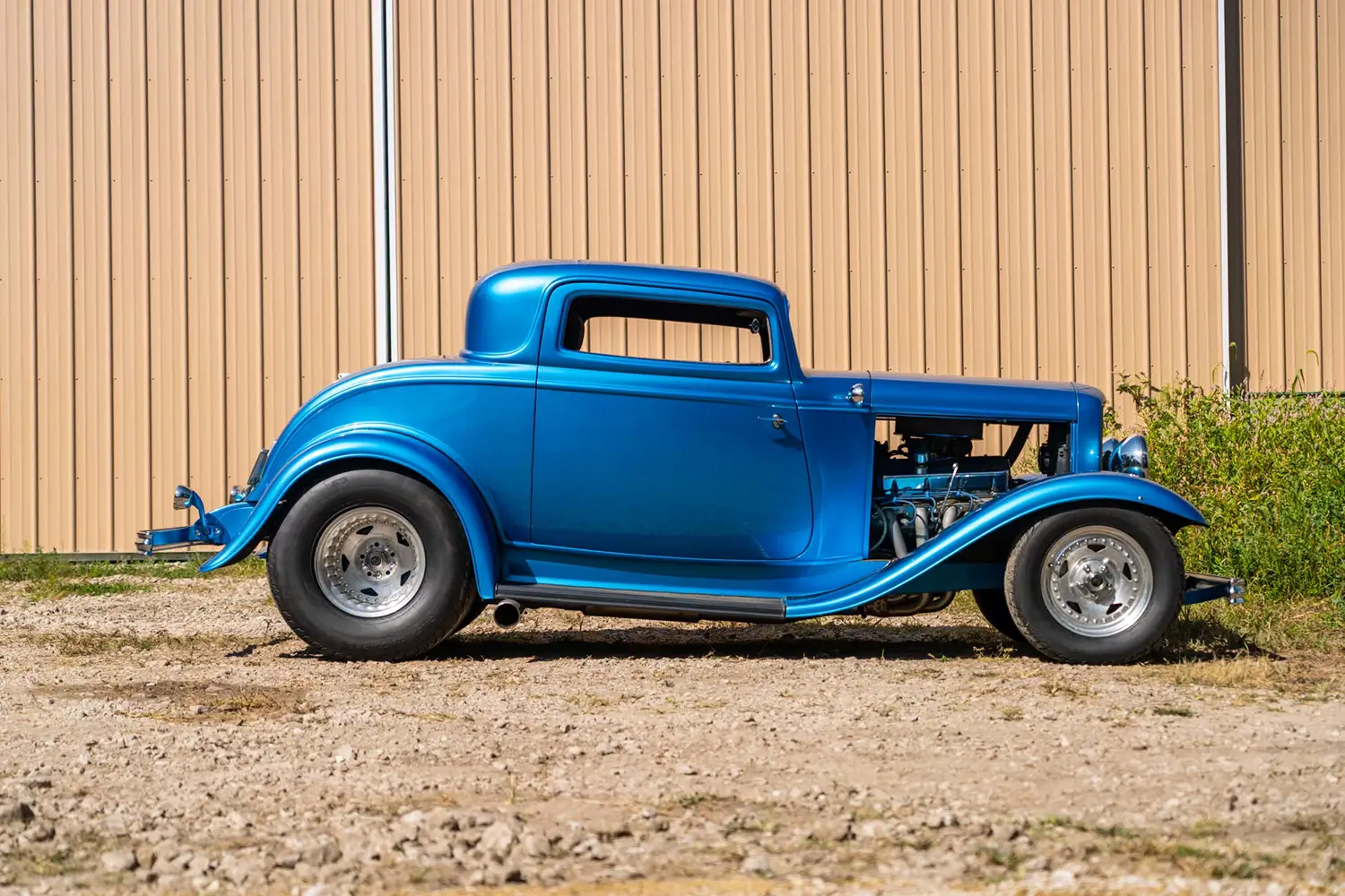1932 Ford 3-Window Coupe