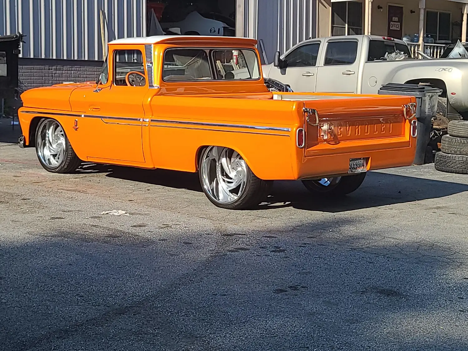 1962 Chevrolet C10 Pickup