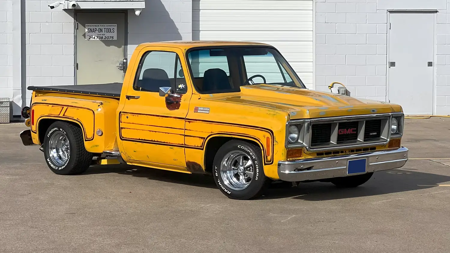 1974 GMC C10 pickup