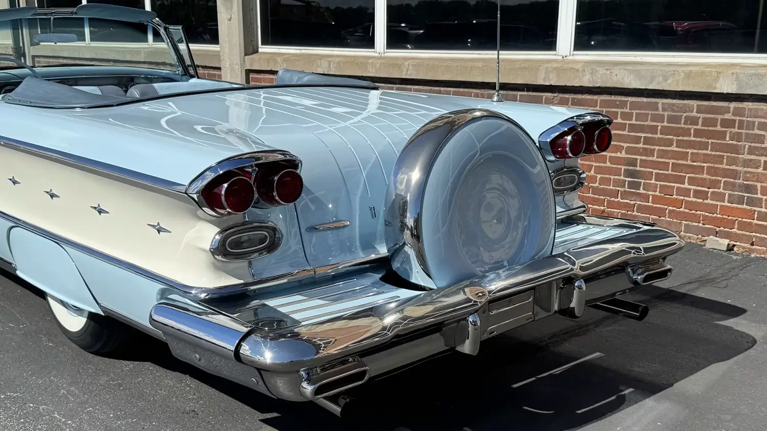 1958 Pontiac Bonneville Convertible