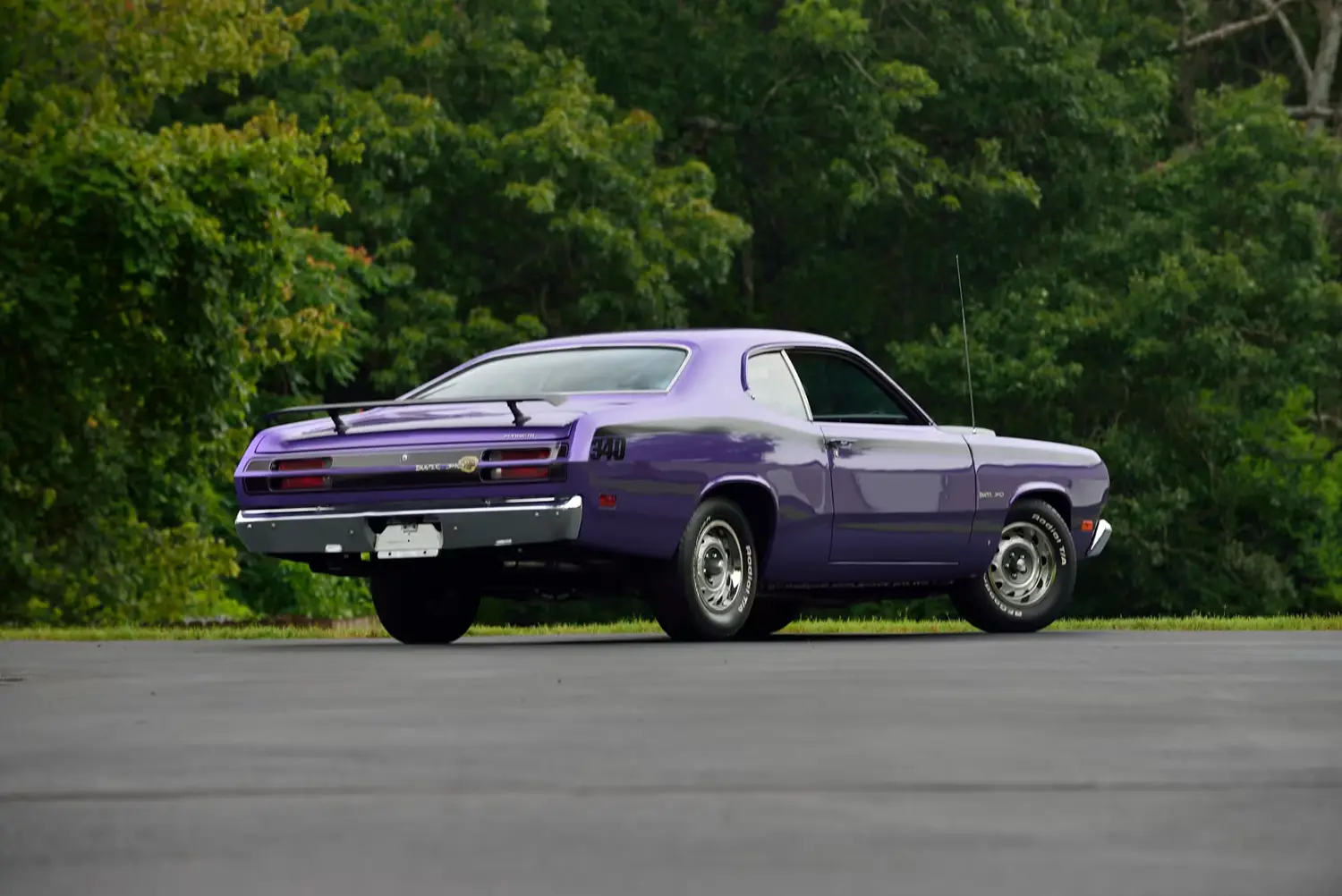 1971 Plymouth Duster 340