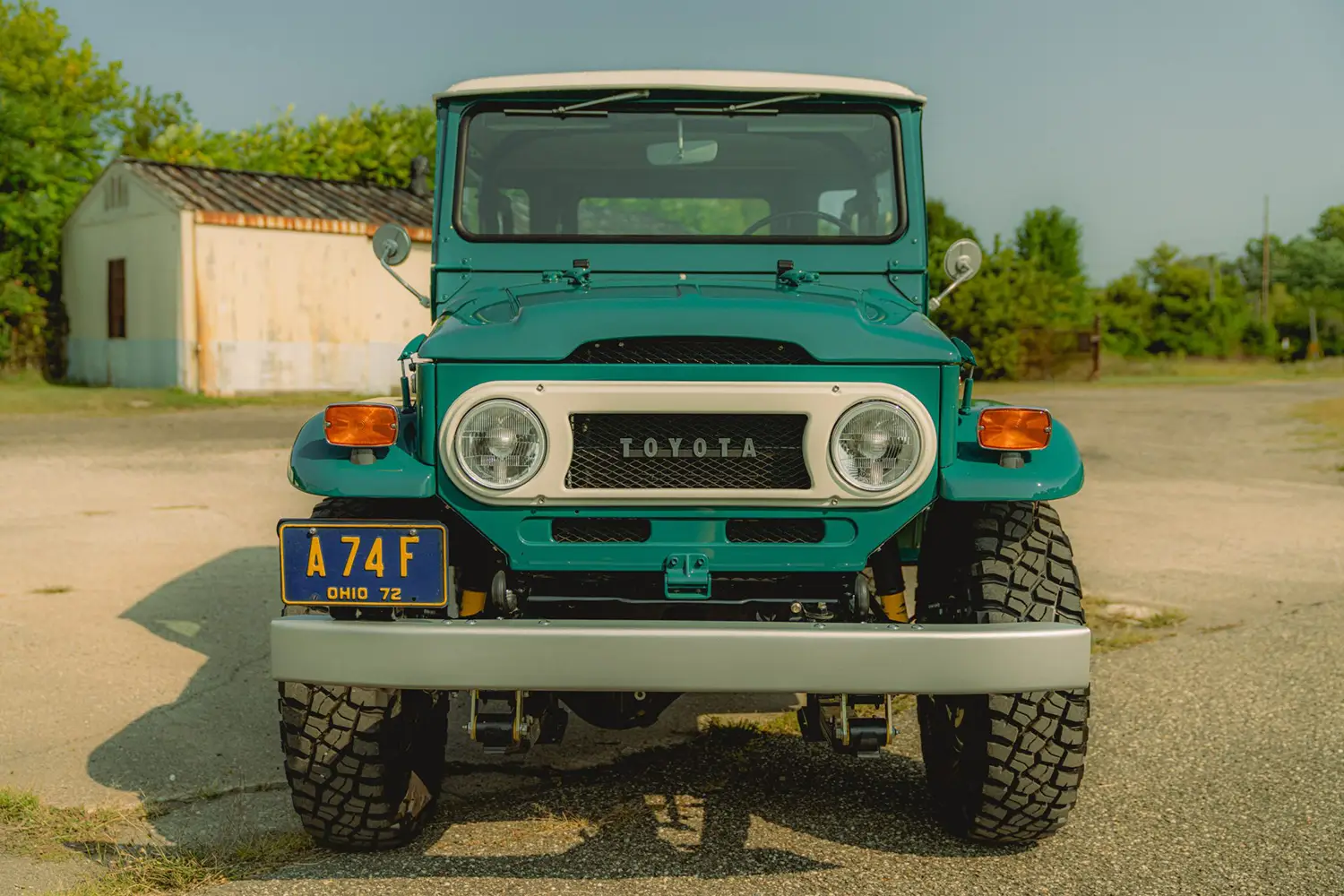 1972 Toyota Land Cruiser FJ40