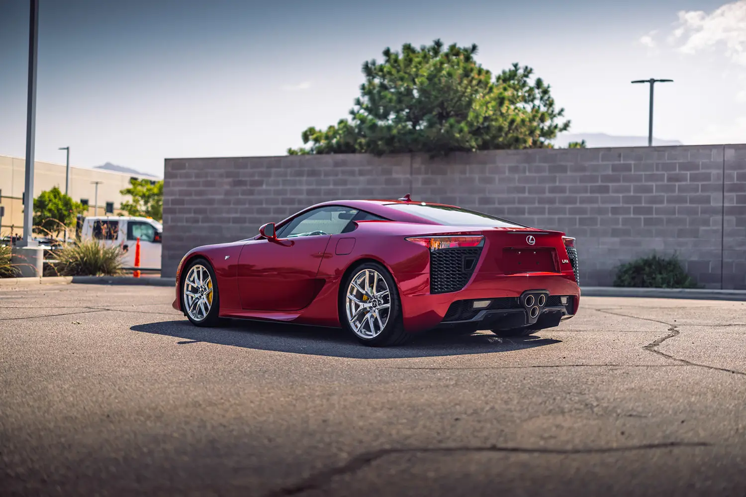 2012 Lexus LFA
