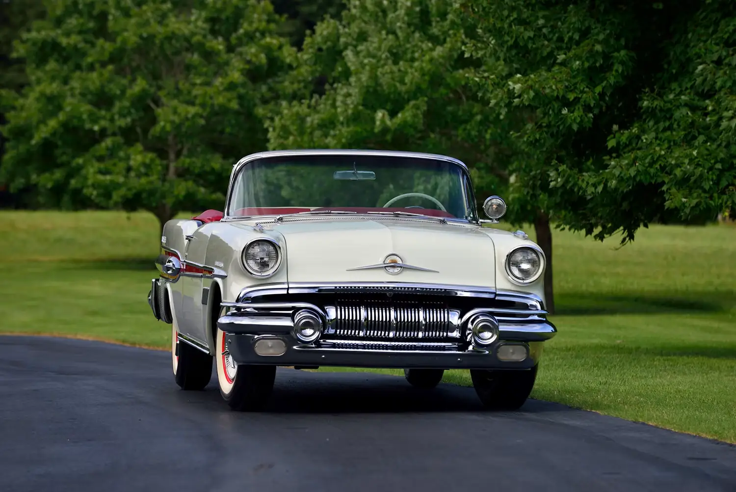 1957 Pontiac Bonneville Convertible