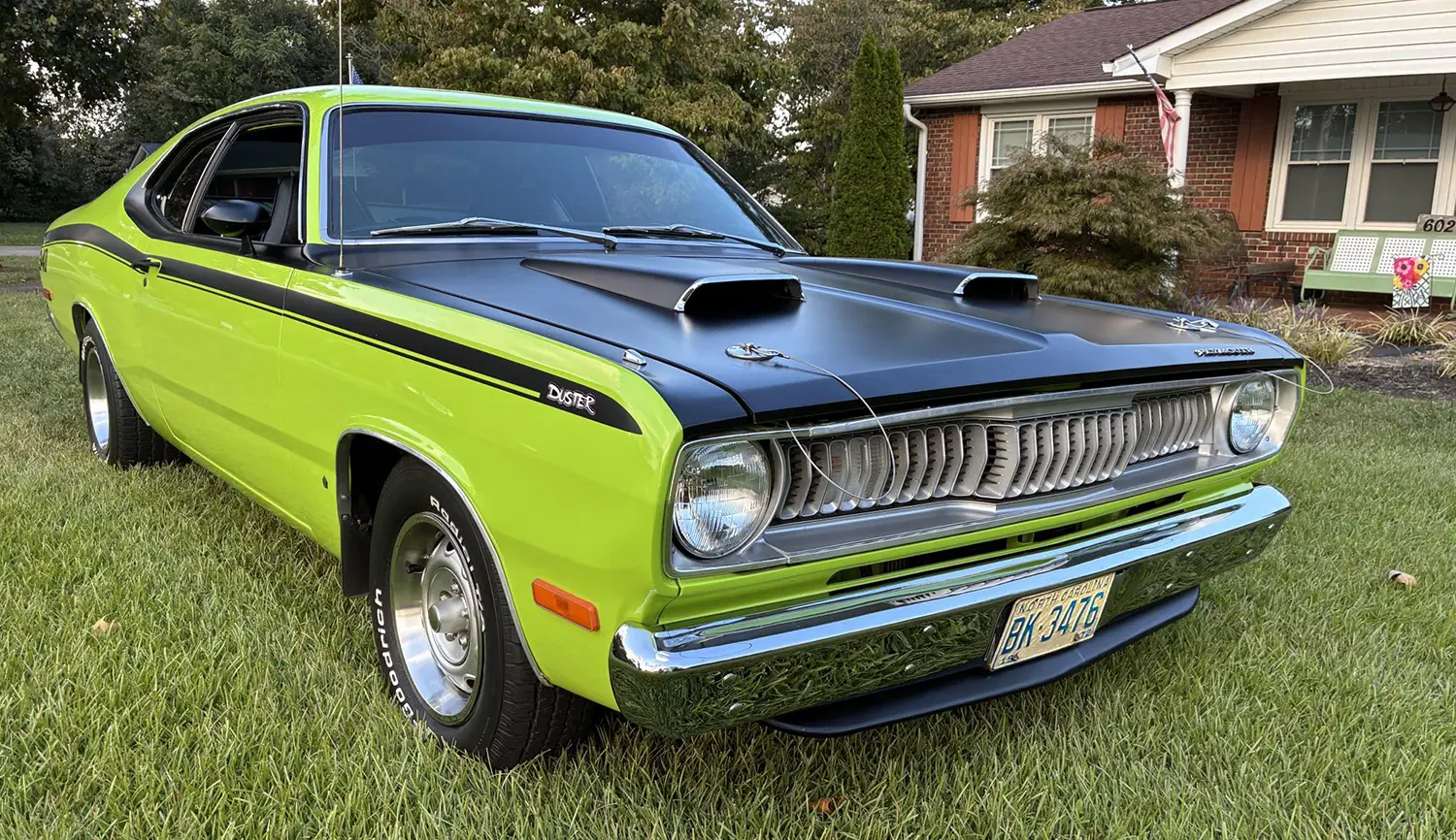 1972 Plymouth Duster 340