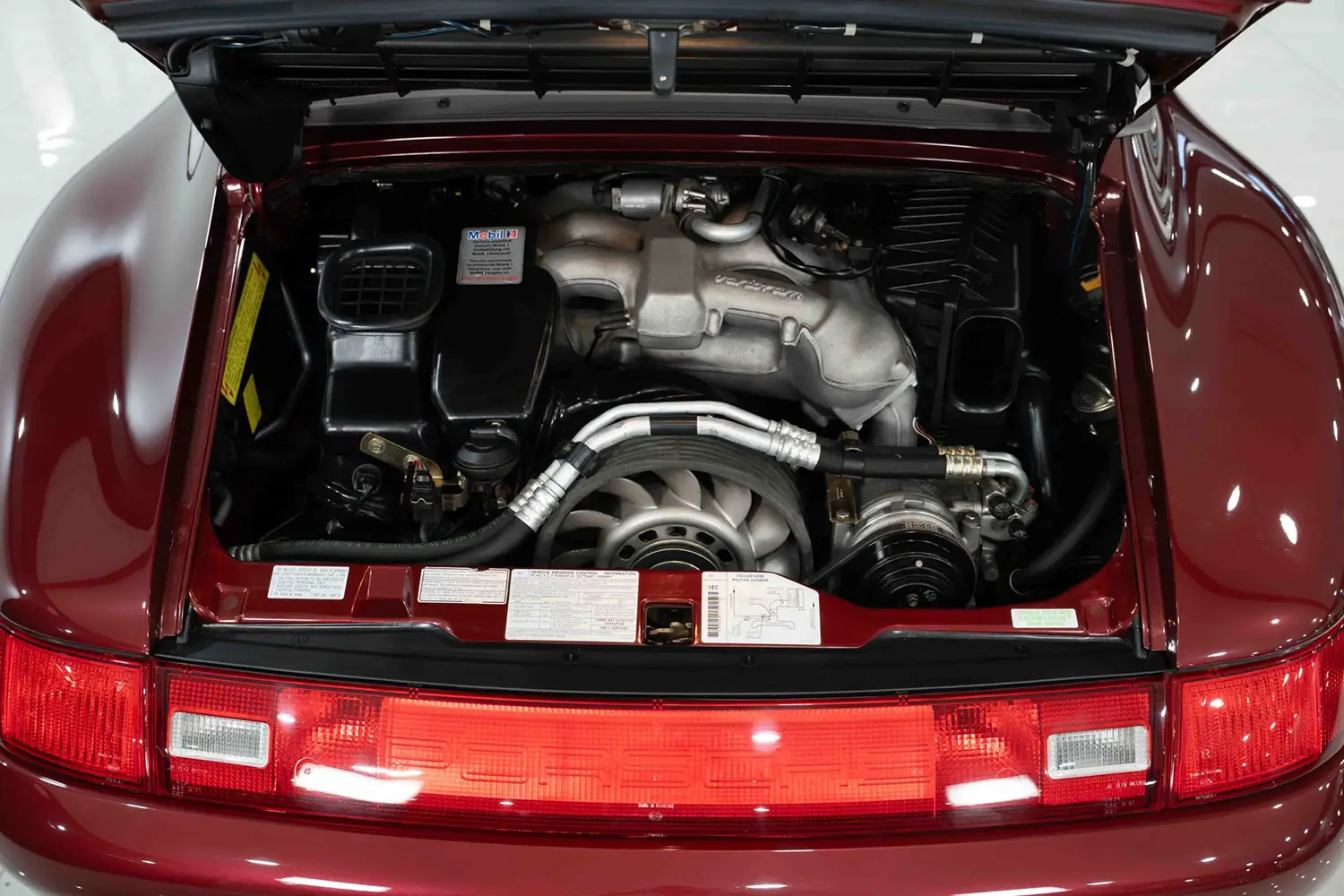 1998 Porsche 911 Carrera Cabriolet