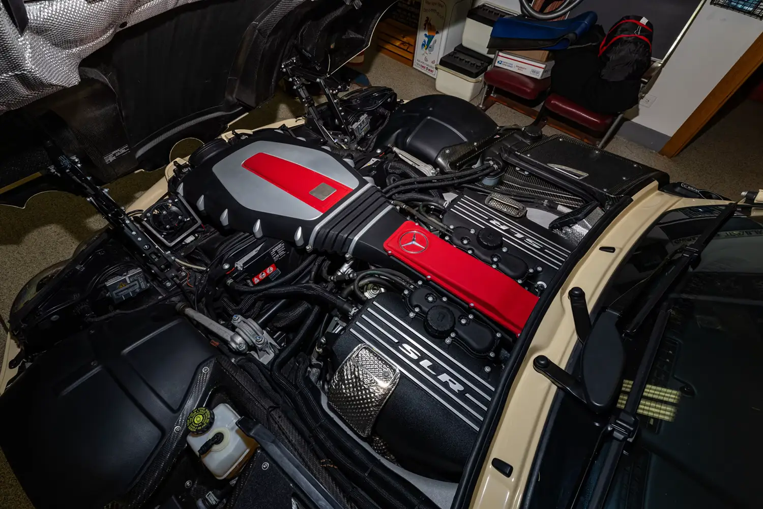 2009 Mercedes-Benz SLR McLaren Roadster
