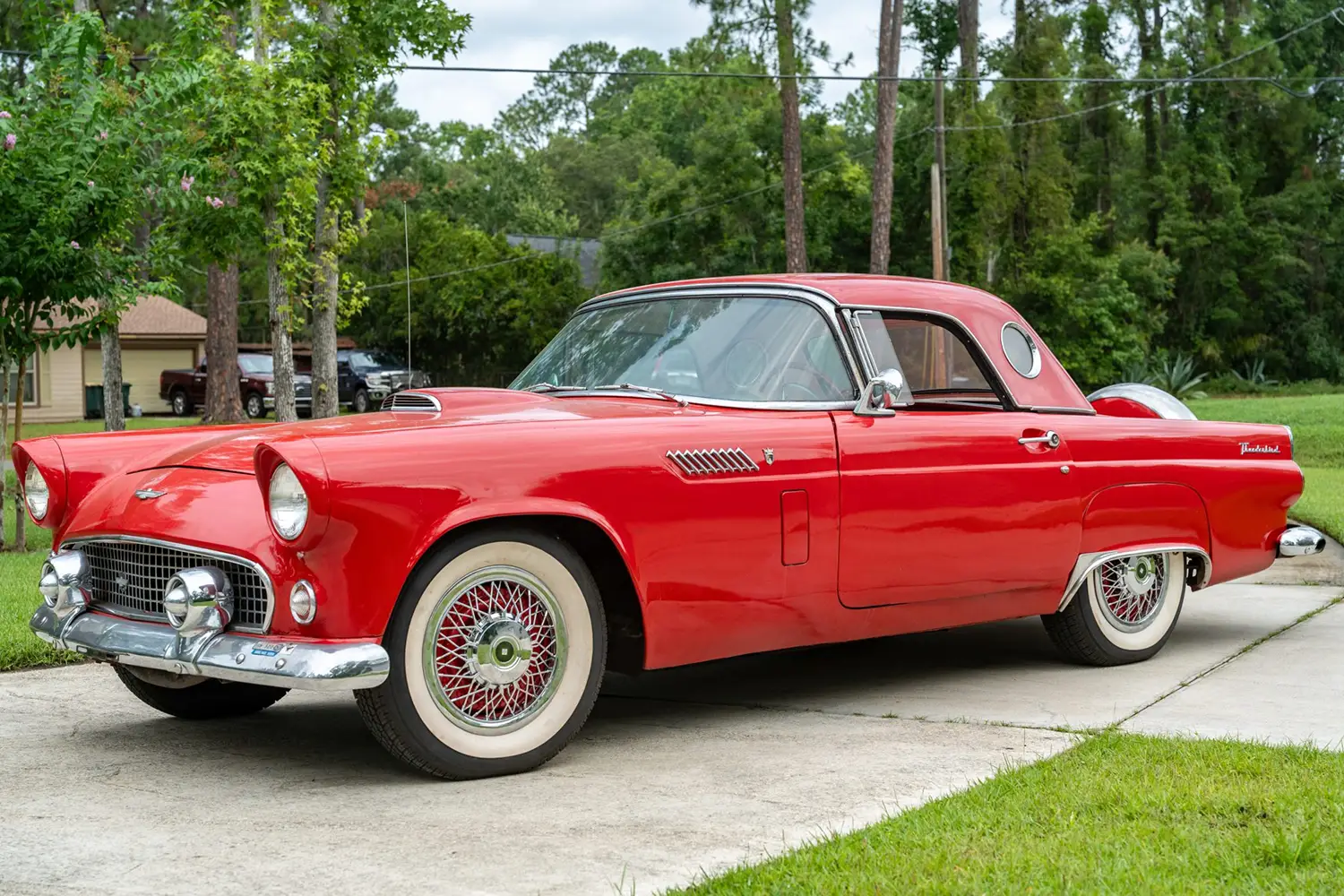 1956 Ford Thunderbird