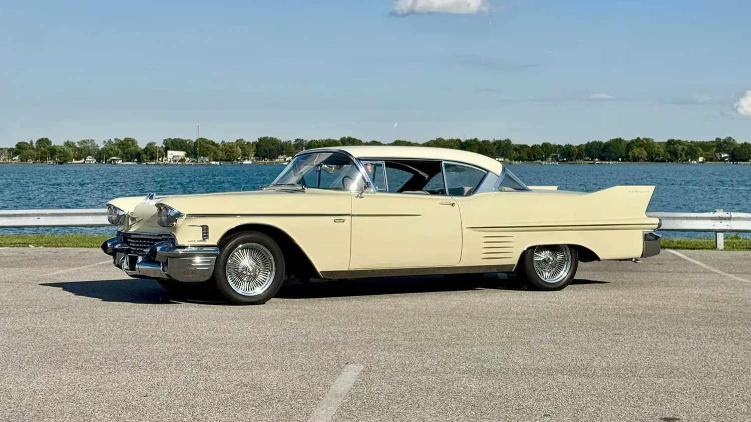 1958 Cadillac Series 62 Coupe