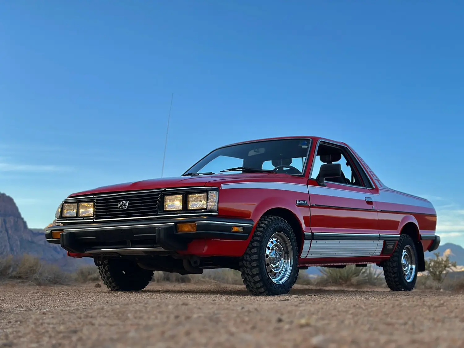 1984 Subaru BRAT GL