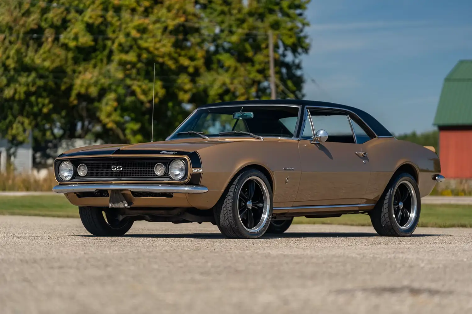 1967 Chevrolet Camaro restomod