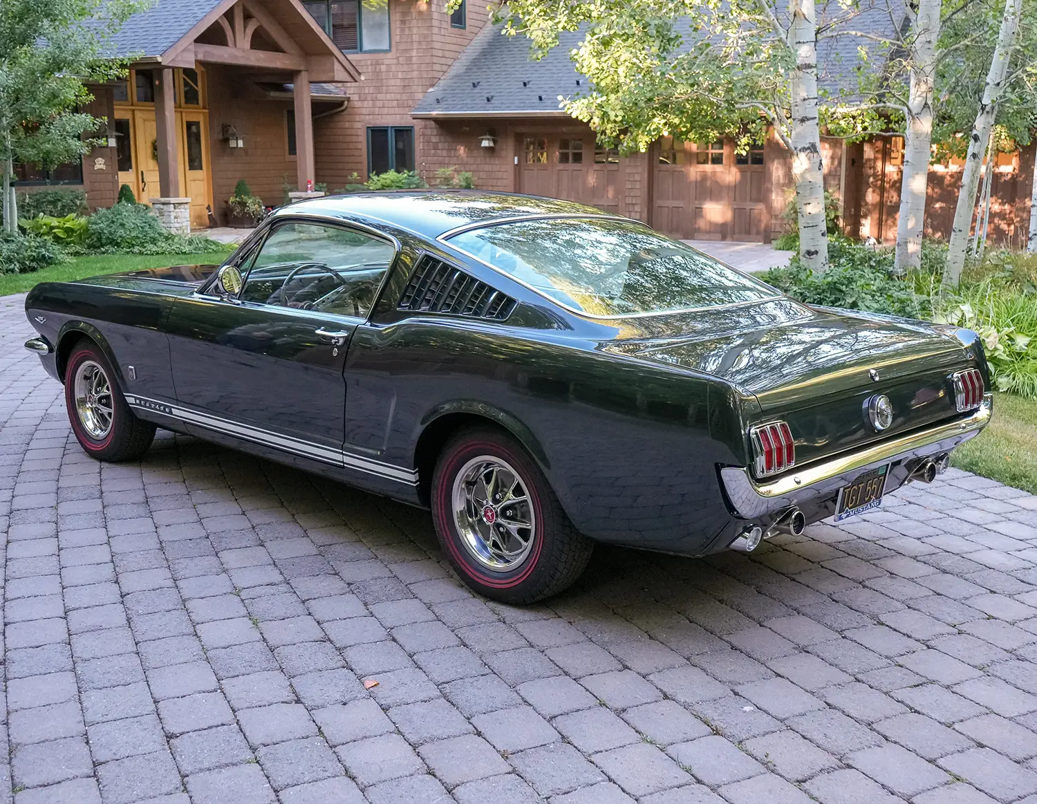 1966 Ford Mustang Fastback GT 289