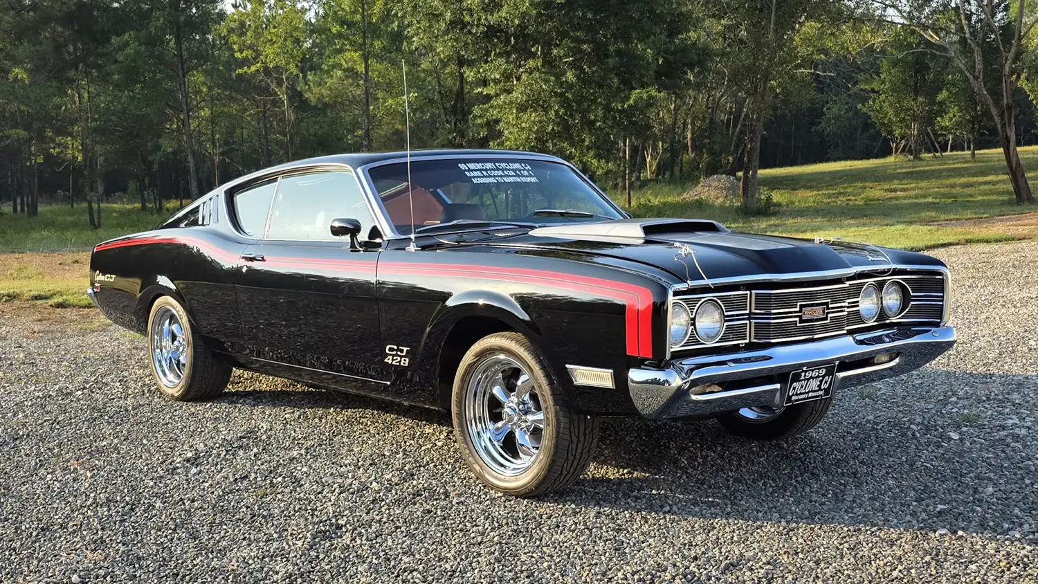 1969 Mercury Cyclone Fastback R-Code