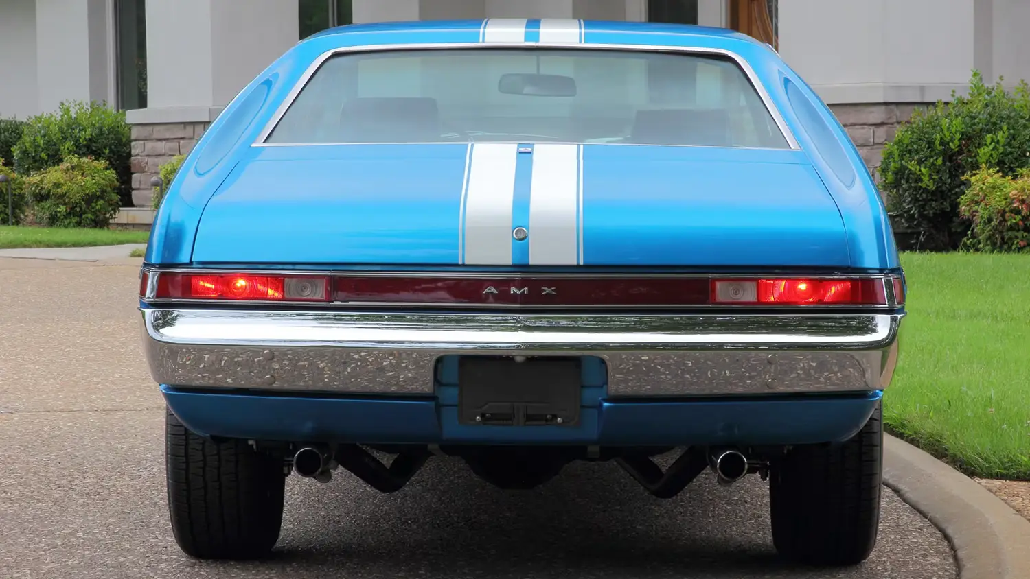 1969 AMC AMX Fastback