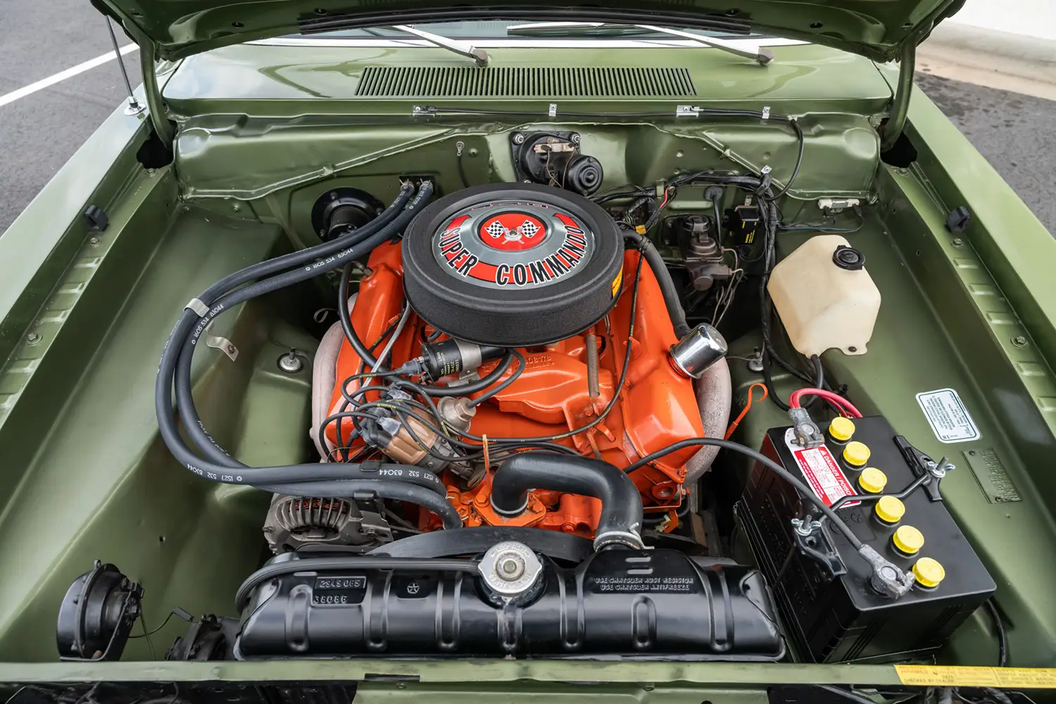 1969 Plymouth Barracuda Coupe 440
