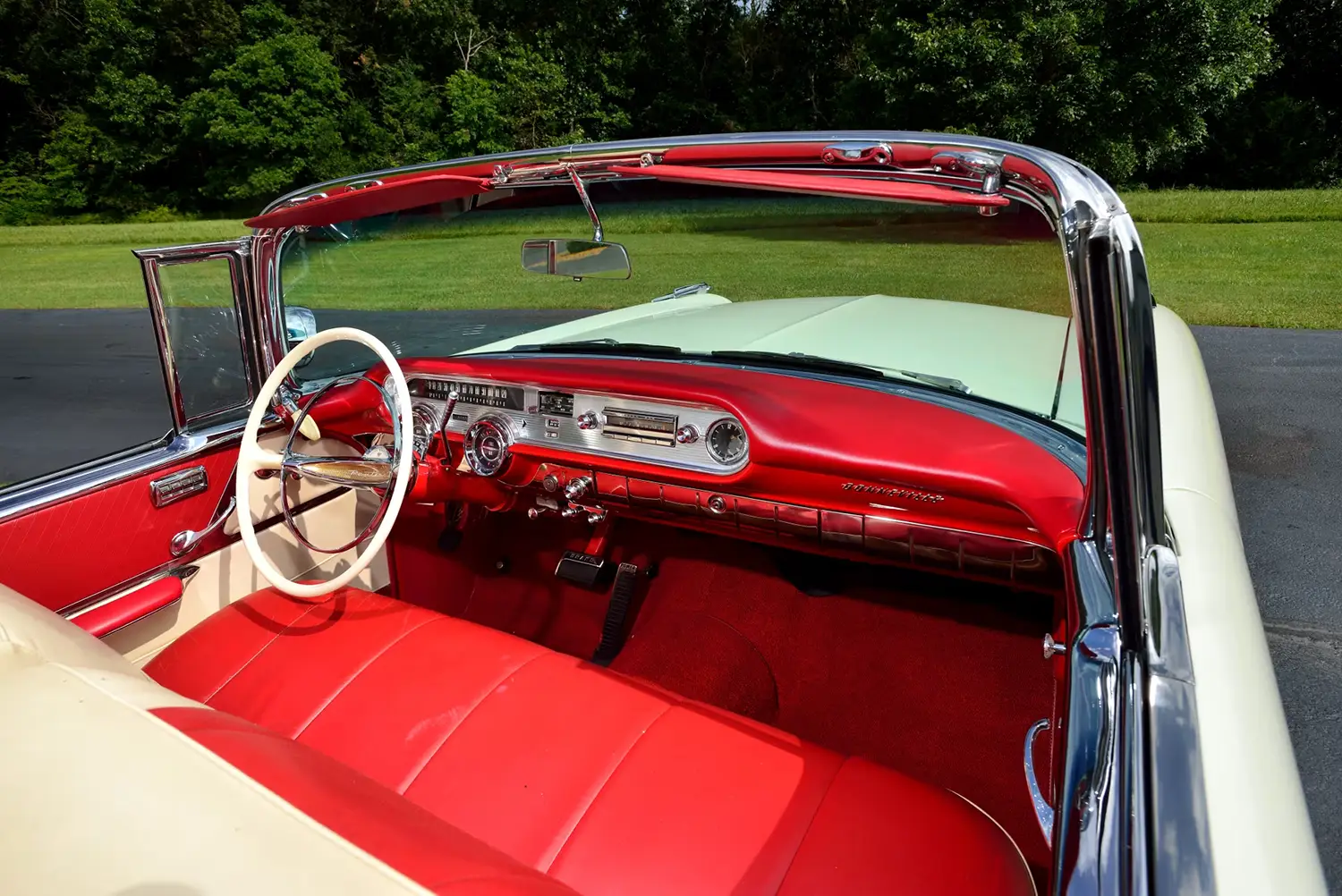 1957 Pontiac Bonneville Convertible