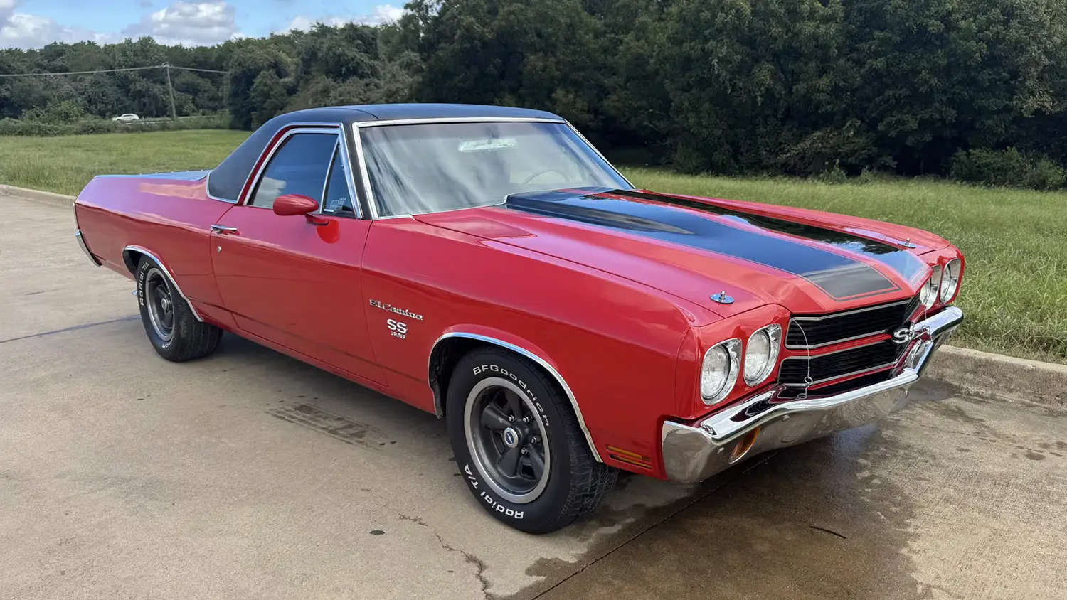 1970 Chevrolet El Camino SS